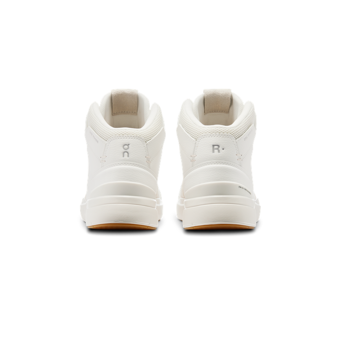 ON Running Women's THE ROGER Clubhouse Mid White | Sand