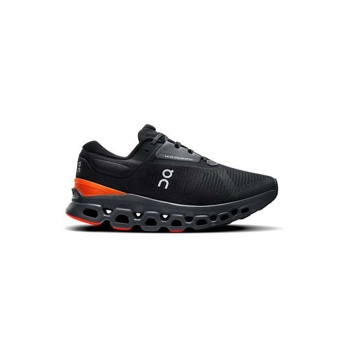 ON Running Women's Cloudstratus 3 Eclipse | Flame