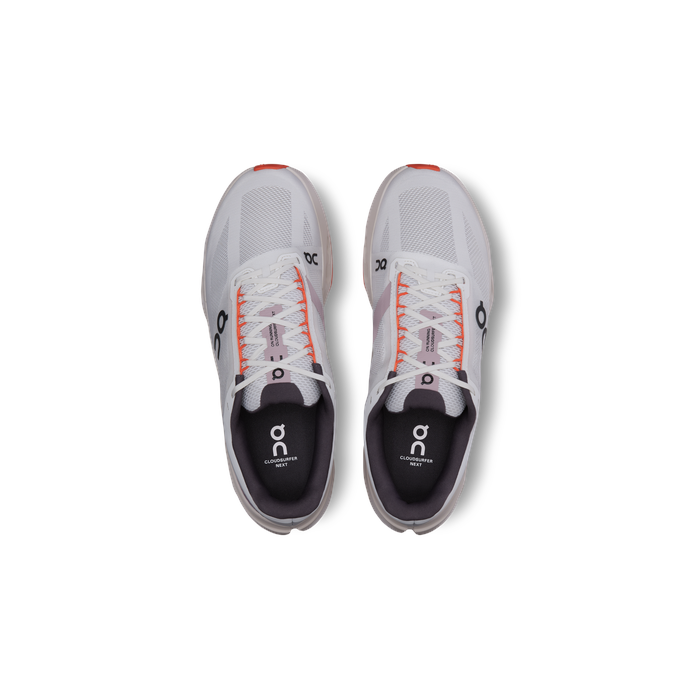 ON Running Men's Cloudsurfer Next White | Flame