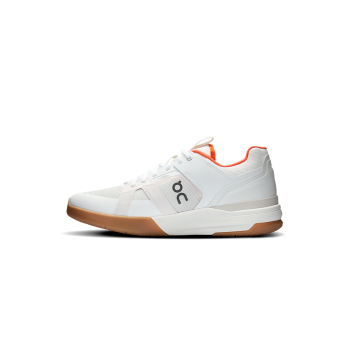 ON Running Men's THE ROGER Clubhouse Pro Ivory | Flame