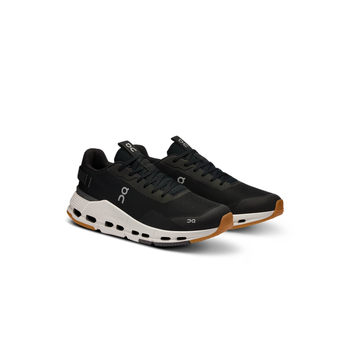 ON Running Men's Cloudnova Form 2 Black | Ivory