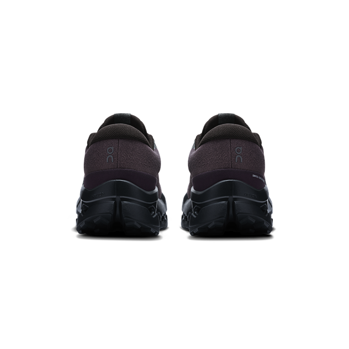 ON Running Women's Cloudsurfer Trail 2 Waterproof Black | Black