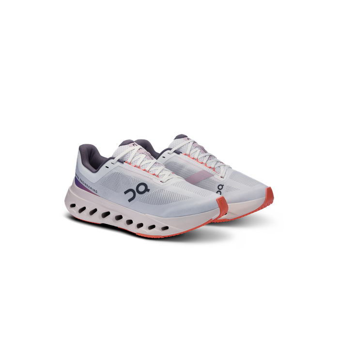 ON Running Women's Cloudsurfer Next Wide White | Flame