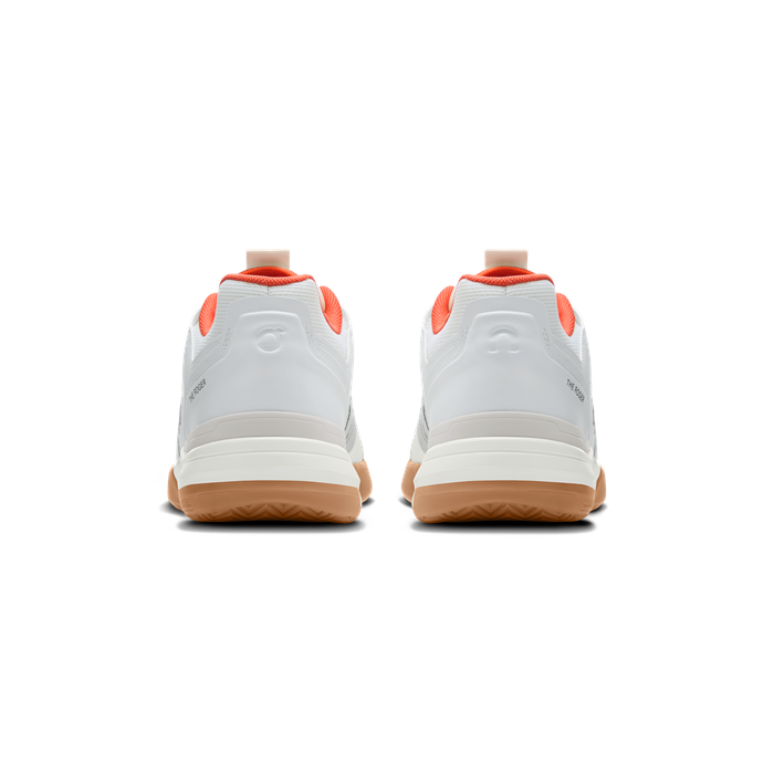 ON Running Men's THE ROGER Clubhouse Pro Ivory | Flame