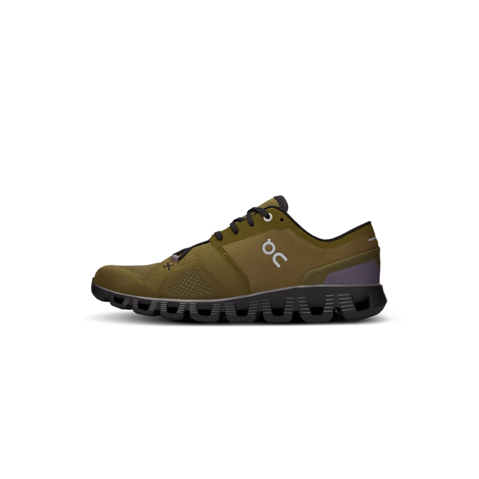 ON Running Men's Cloud X 3 Hunter | Black