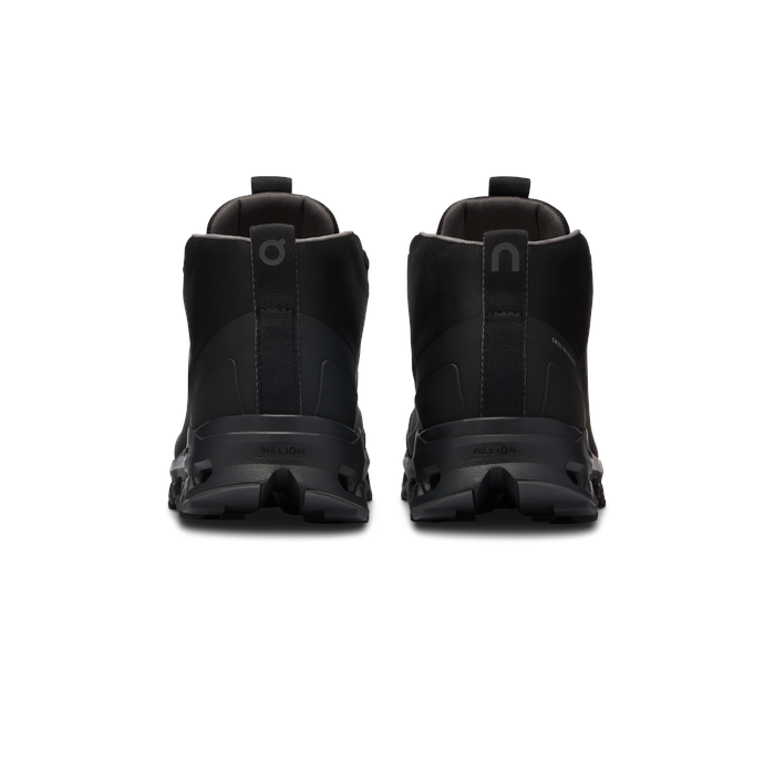 ON Running Women's Cloudroam Waterproof Black | Eclipse