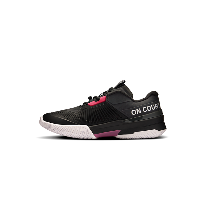 ON Running Women's THE ROGER Pro Fire Black | Pink