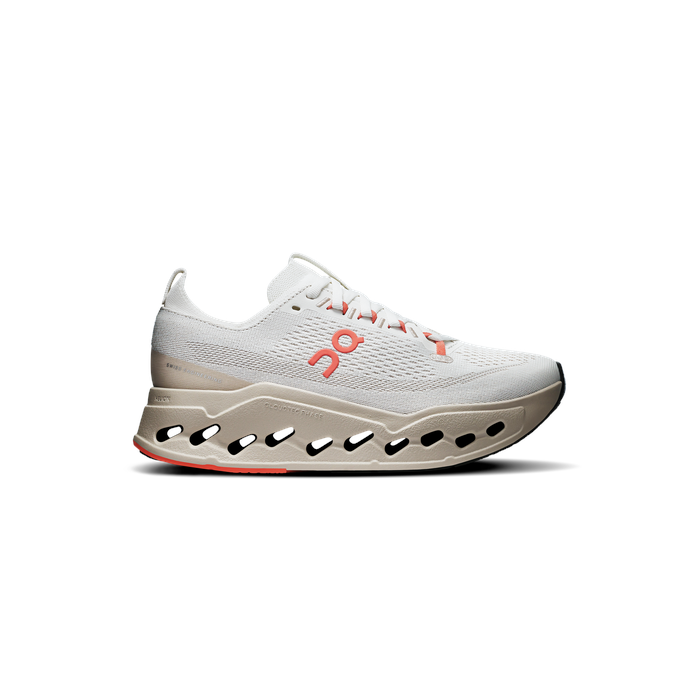 ON Running Women's Cloudsurfer Max Wide Ivory | Salmon