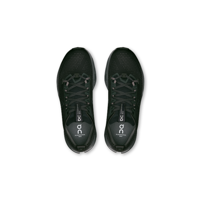 ON Running Men's Cloudsurfer Max Wide Black | Eclipse
