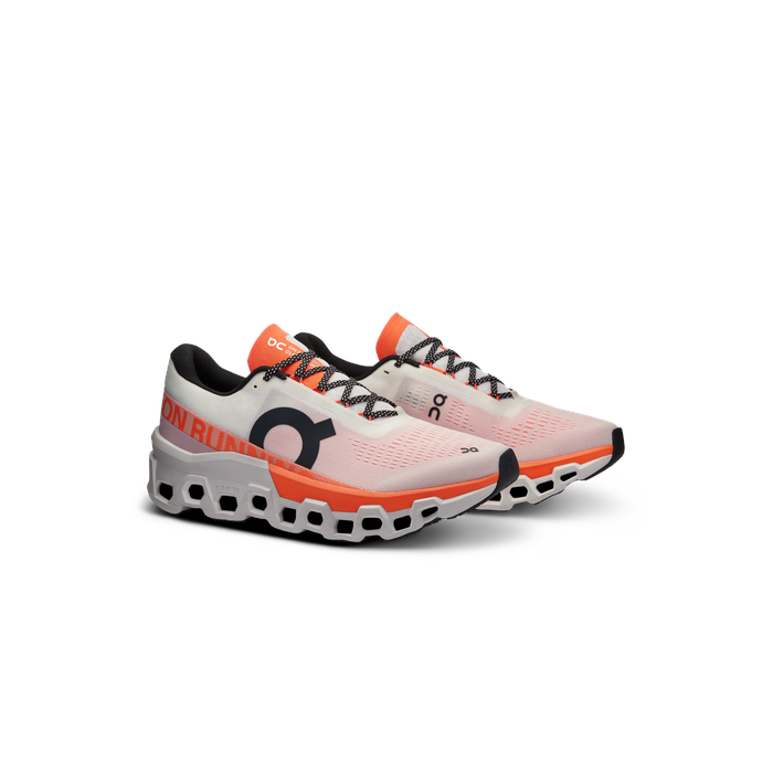 ON Running Men's Cloudmonster 2 White | Flame