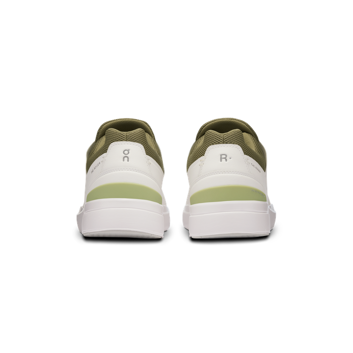 ON Running Men's THE ROGER Advantage White | Olive (Last Season)