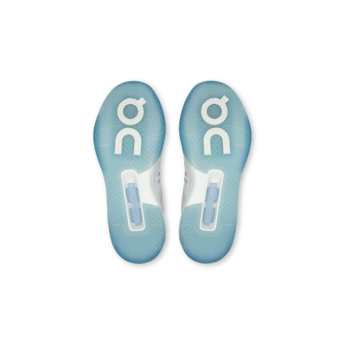 ON Running Women's THE ROGER Advantage Pro White | Chambray