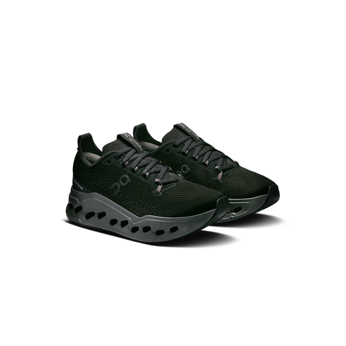 ON Running Women's Cloudsurfer Max Black | Eclipse