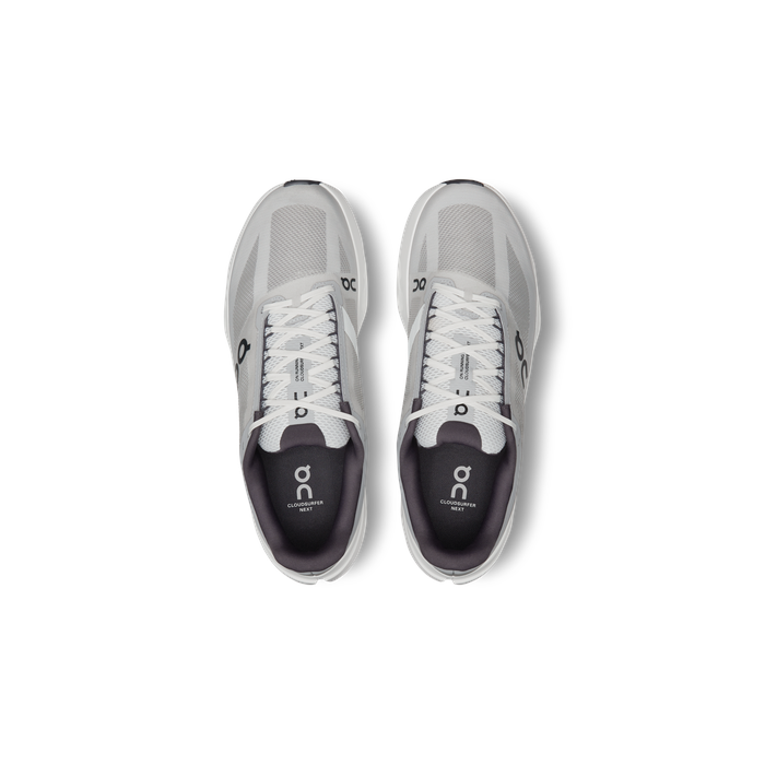 ON Running Men's Cloudsurfer Next Glacier | White