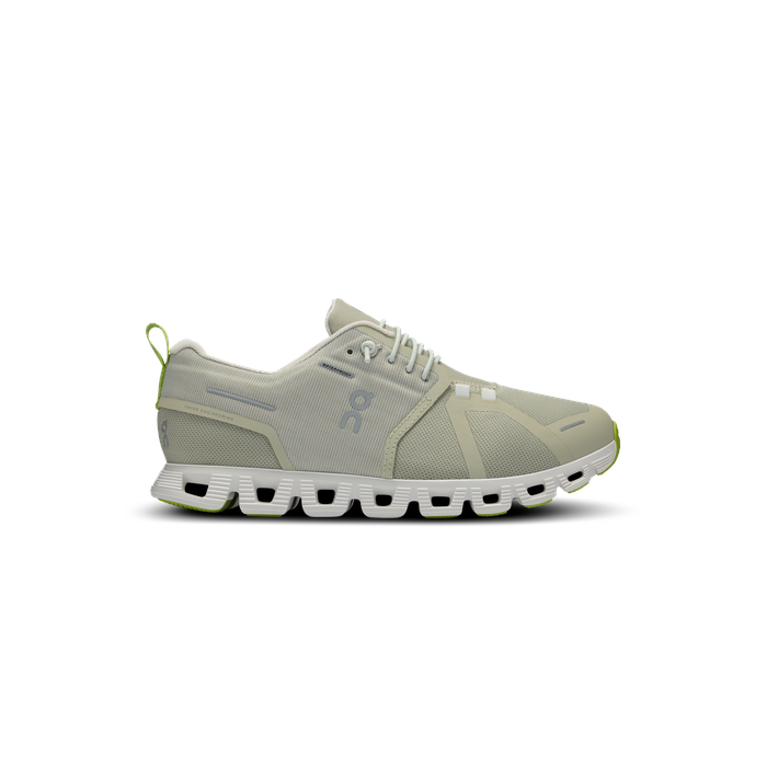 ON Running Women's Cloud 5 Waterproof Chalk | Ice