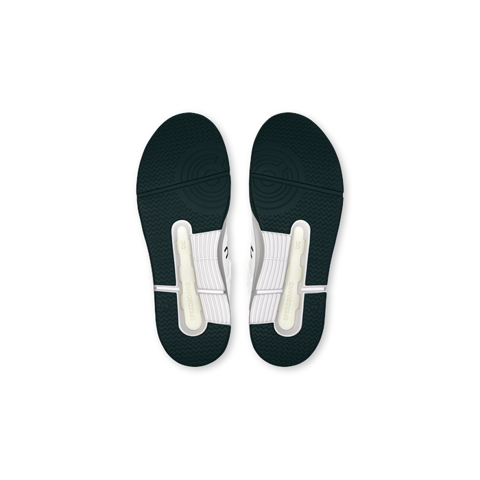 ON Running Women's THE ROGER Clubhouse White | Evergreen