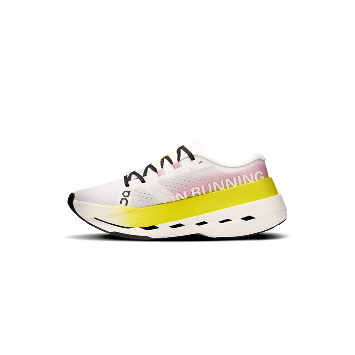 ON Running Women's Cloudboom Max Lime | Raspberry