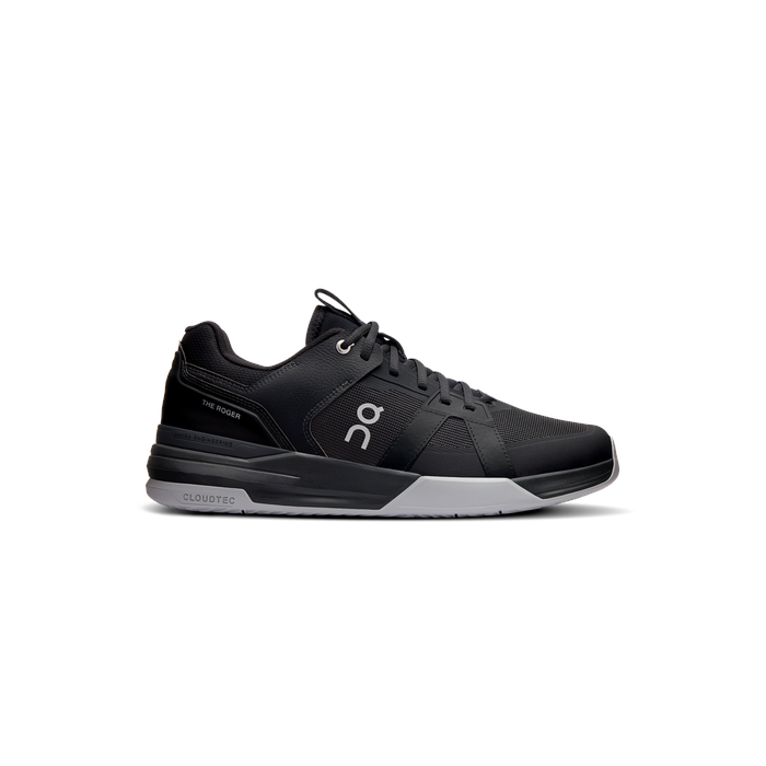 ON Running Men's THE ROGER Clubhouse Pro Black | Glacier