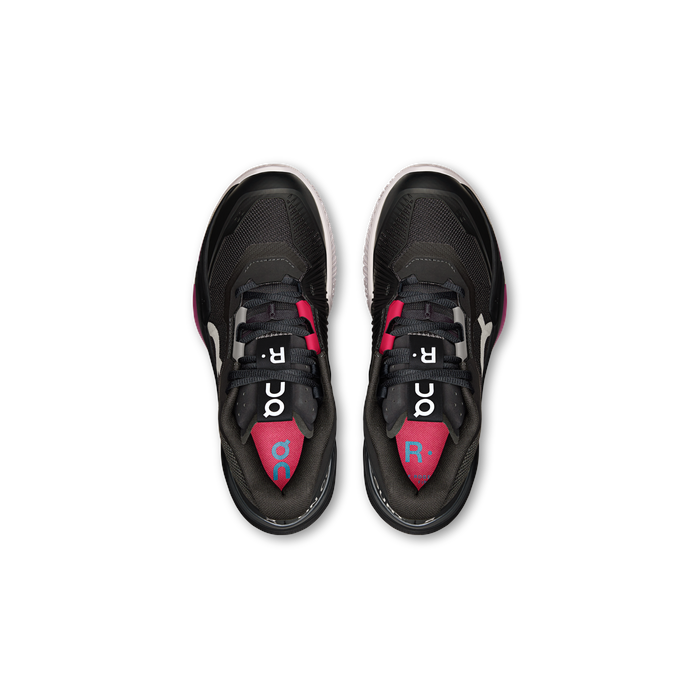 ON Running Women's THE ROGER Pro Fire Black | Pink