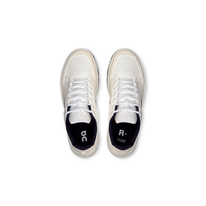 ON Running Men's THE ROGER Clubhouse White | Midnight