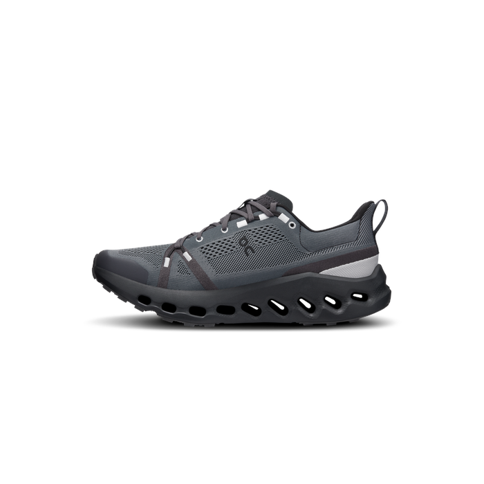 ON Running Men's Cloudsurfer Trail Eclipse | Black