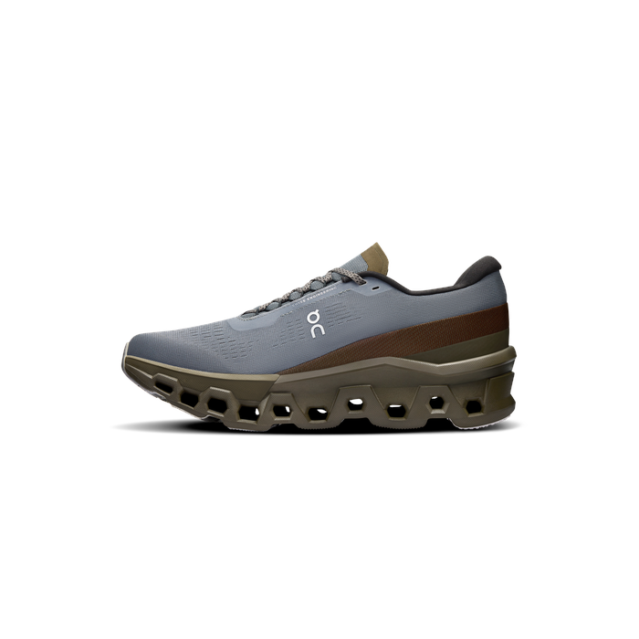 ON Running Men's Cloudmonster 2 PLEASURES x The Loop Mist | Olive