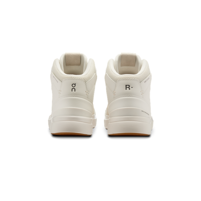 ON Running Men's THE ROGER Clubhouse Mid White | Sand