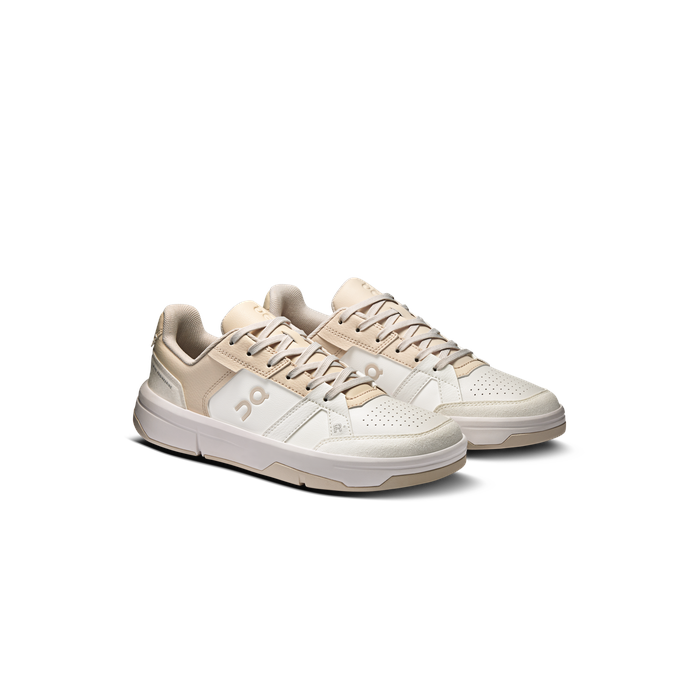 ON Running Women's THE ROGER Clubhouse White | Pearl