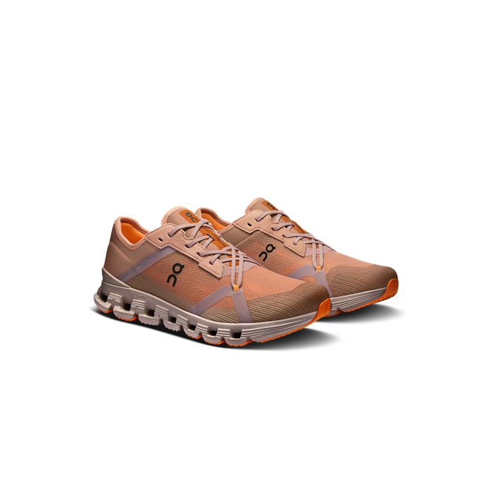 ON Running Men's Cloud X 4 AD Rosebrown | Tangerine