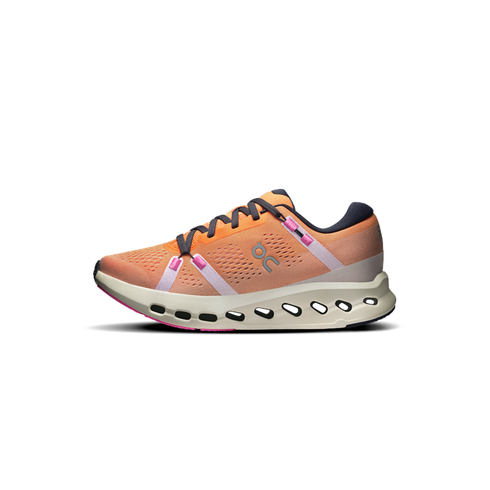 ON Running Women's Cloudsurfer 2 Tangerine | Ivory