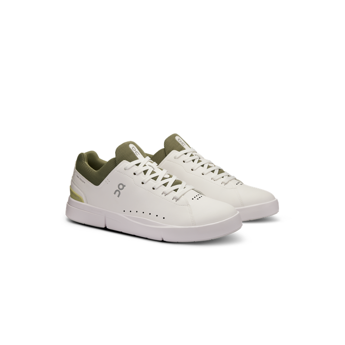 ON Running Men's THE ROGER Advantage White | Olive (Last Season)