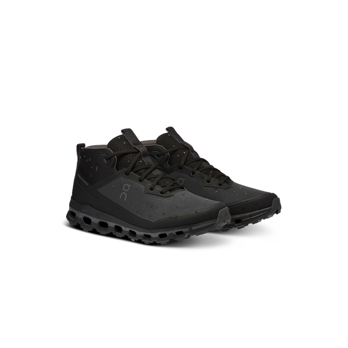 ON Running Men's Cloudroam Waterproof Black | Eclipse