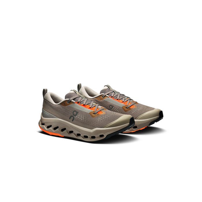 ON Running Men's Cloudsurfer Trail 2 Eclipse | Cinder