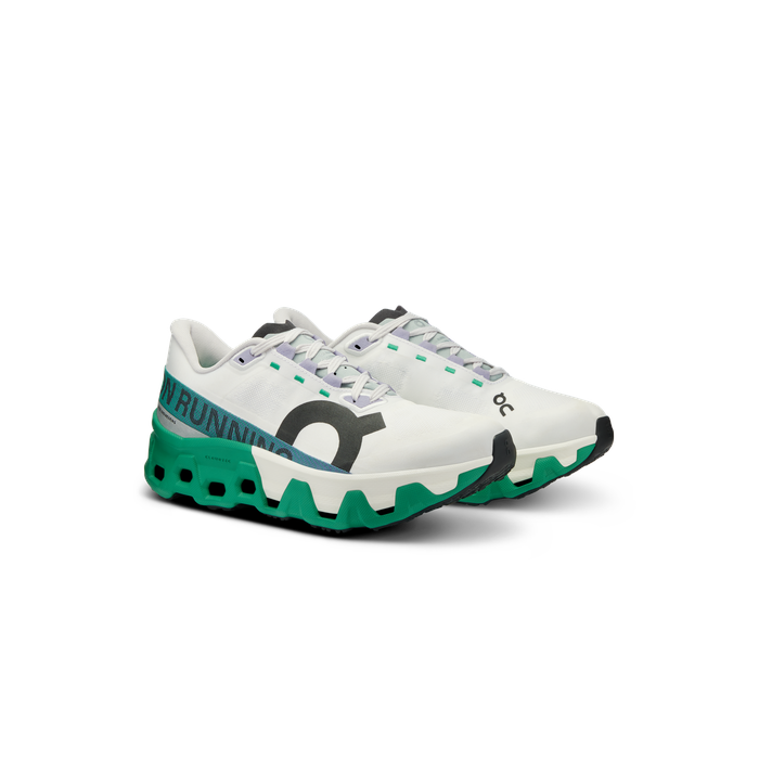 ON Running Women's Cloudmonster Hyper White | Mint