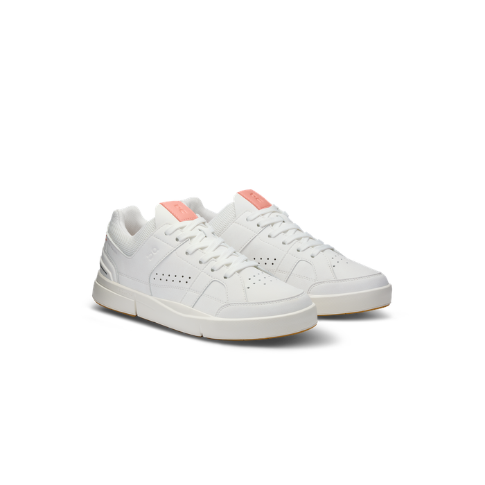 ON Running Women's THE ROGER Clubhouse White | Flamingo