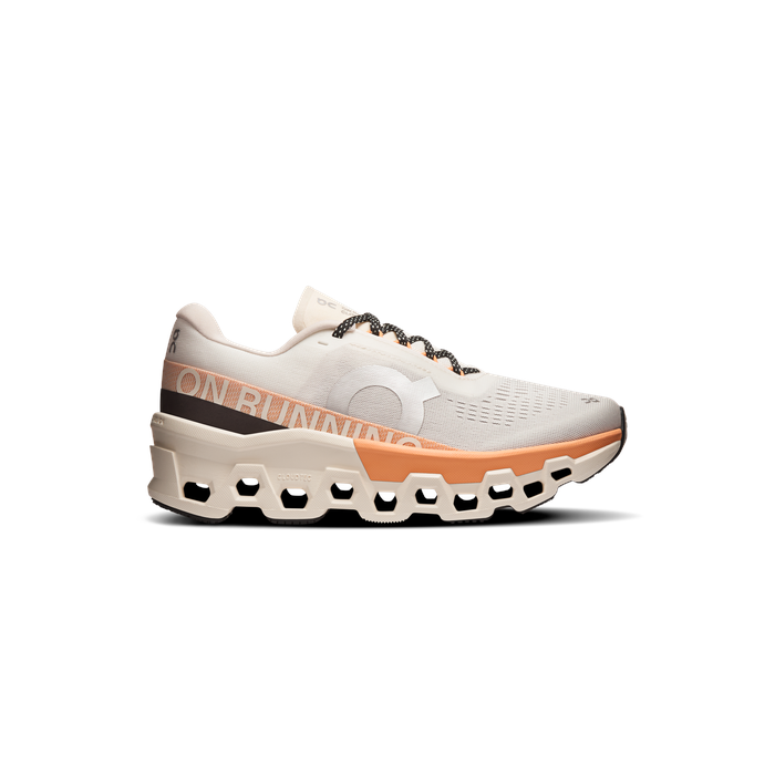 ON Running Women's Cloudmonster 2 Ivory | Tangerine