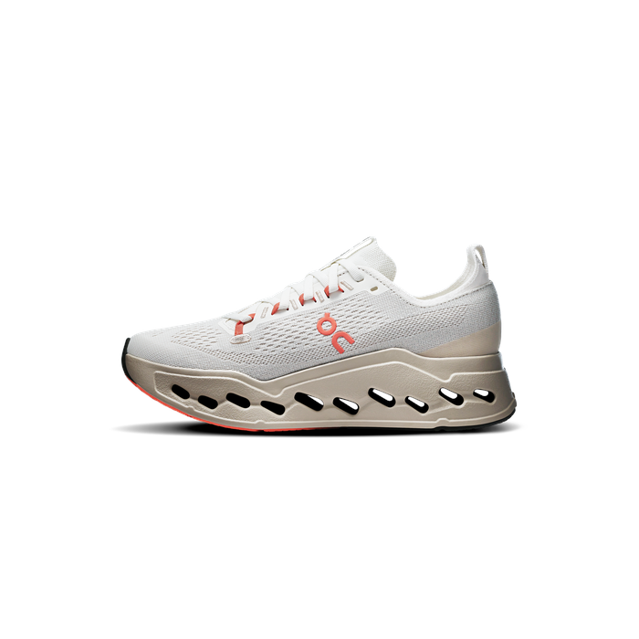ON Running Women's Cloudsurfer Max Wide Ivory | Salmon