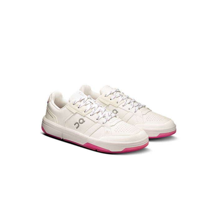 ON Running Men's THE ROGER Clubhouse White | Grenadine