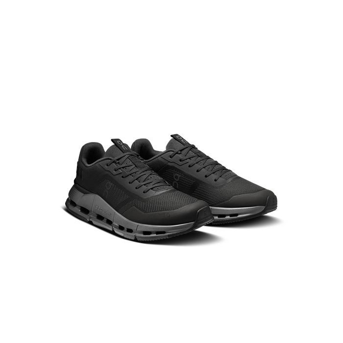 ON Running Women's Cloudnova Form 2 TT Black | Eclipse