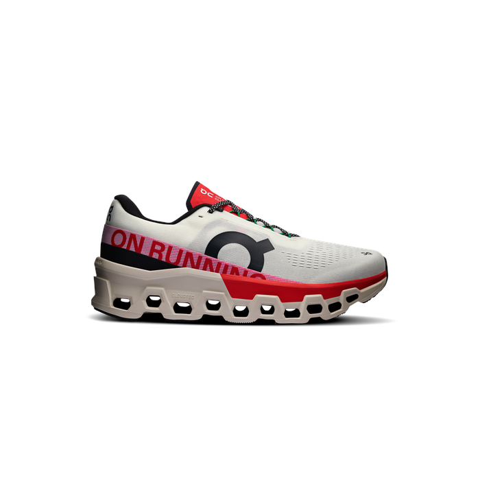 ON Running Men's Cloudmonster 2 Ivory | Silver