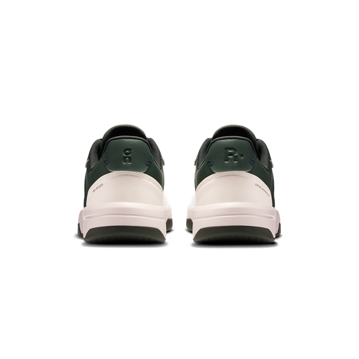 ON Running Men's THE ROGER Clubhouse White | Olive