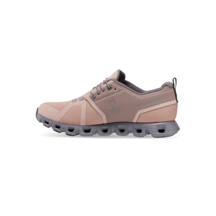 ON Running Women's Cloud 5 Waterproof Rose | Fossil