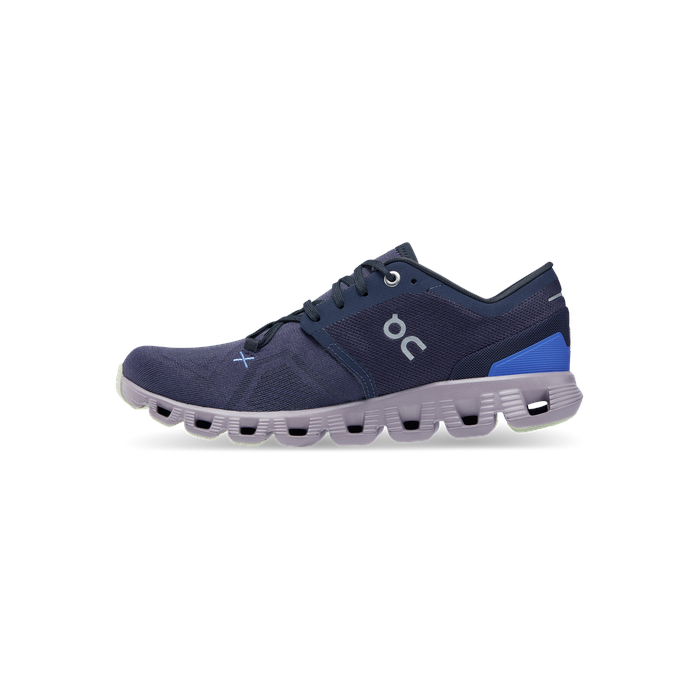 ON Running Women's Cloud X 3 Midnight | Heron