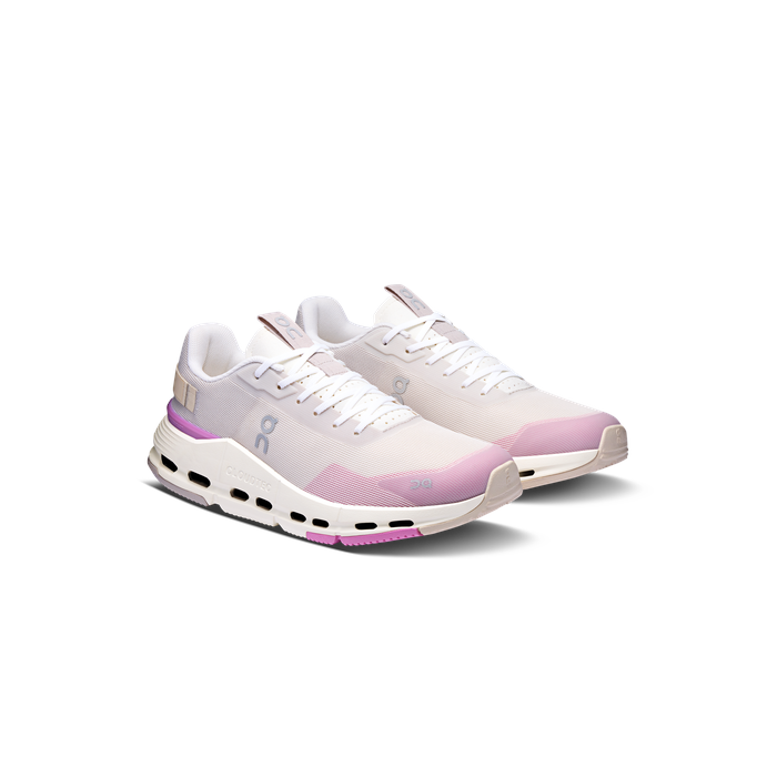 ON Running Women's Cloudnova Form 2 Pearl | Raspberry