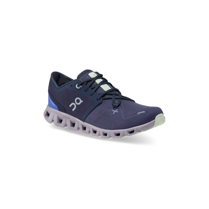 ON Running Women's Cloud X 3 Midnight | Heron