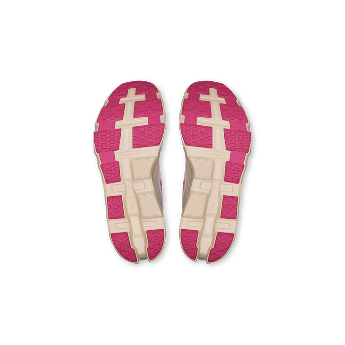ON Running Women's Cloudmonster Hyper Red | Cream