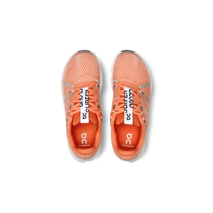 ON Running Women's Cloudsurfer Flame | White