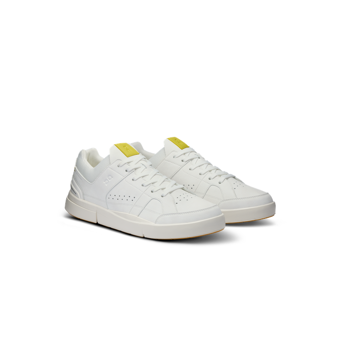 ON Running Men's THE ROGER Clubhouse White | Gecko