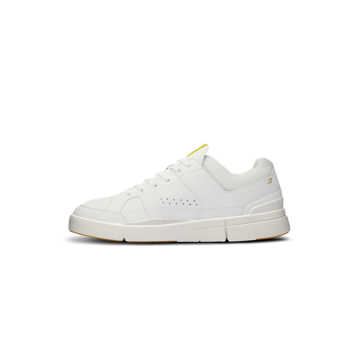 ON Running Men's THE ROGER Clubhouse White | Gecko