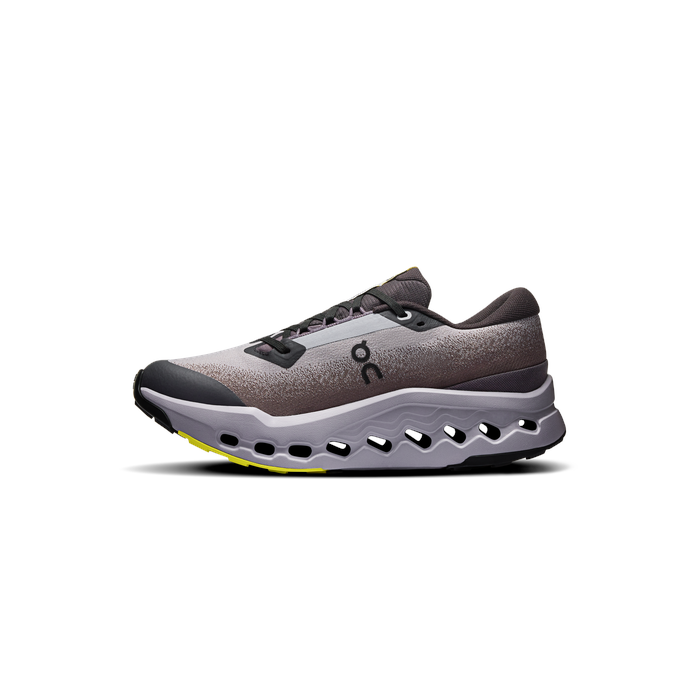 ON Running Women's Cloudsurfer Trail 2 Waterproof Black | Lilac